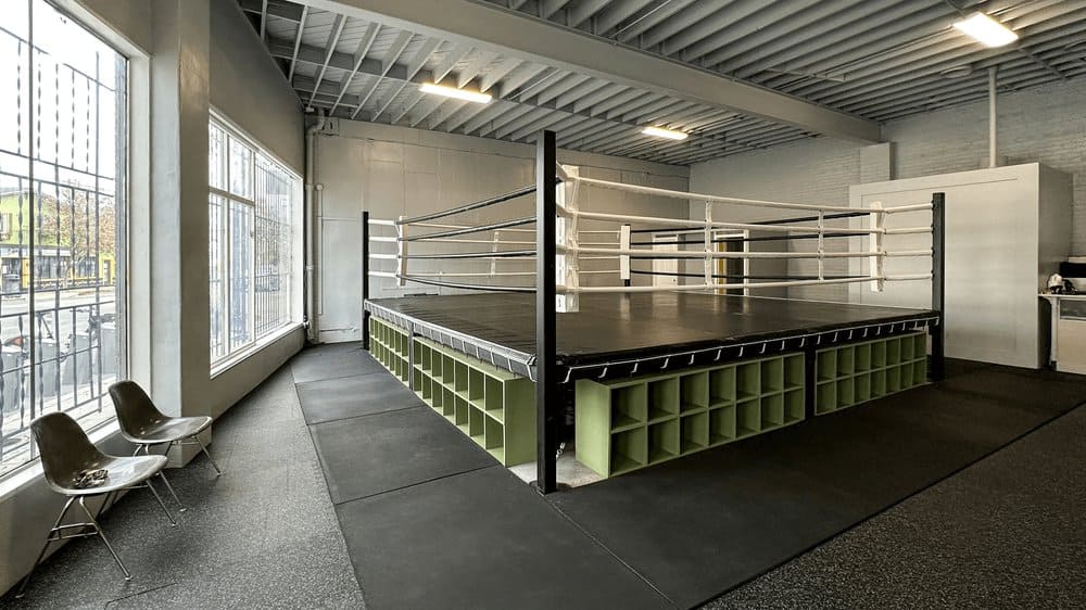 gopa boxing club - facility interior