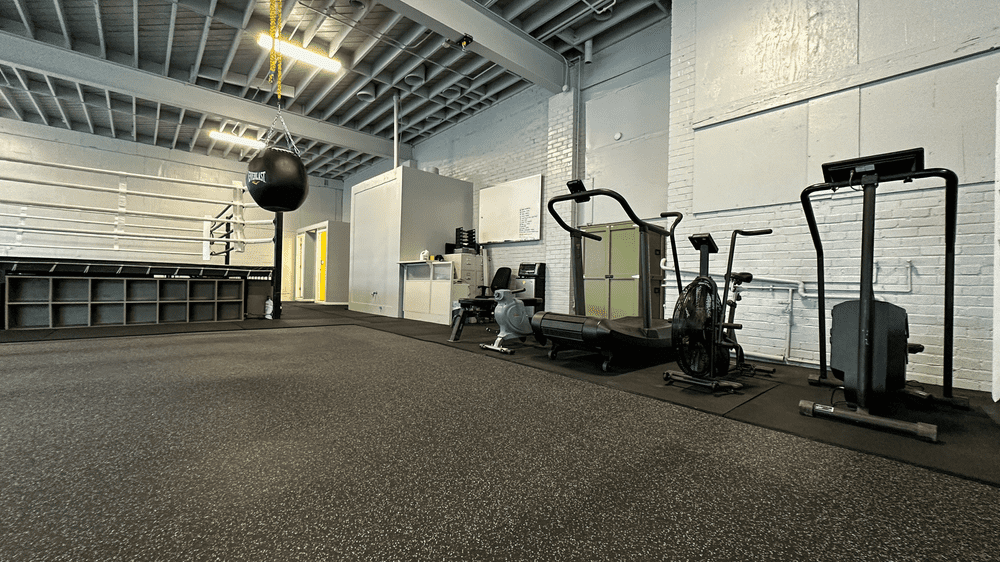 gopa boxing club - facility interior