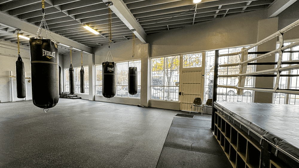 gopa boxing club - facility interior