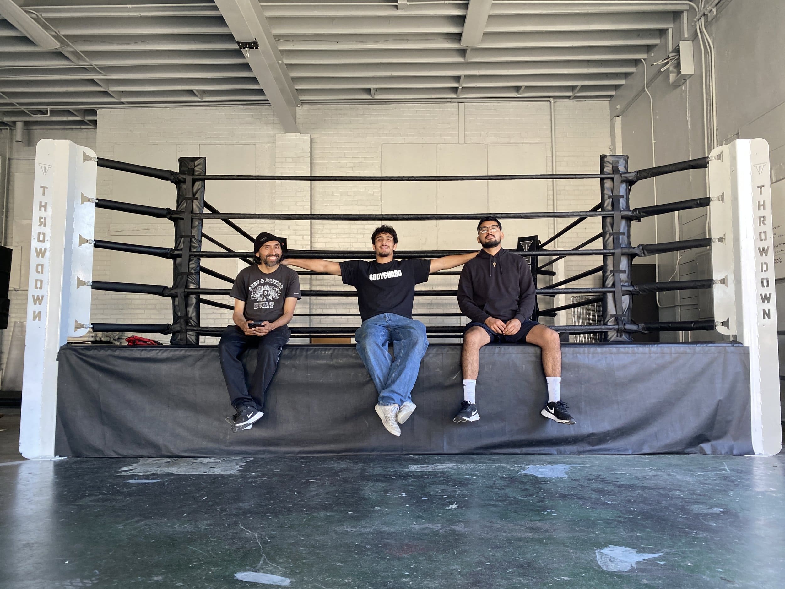 people at gopa boxing club